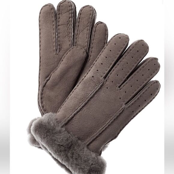 NWT Ugg Women's Perforated Gloves - Picture 1 of 5
